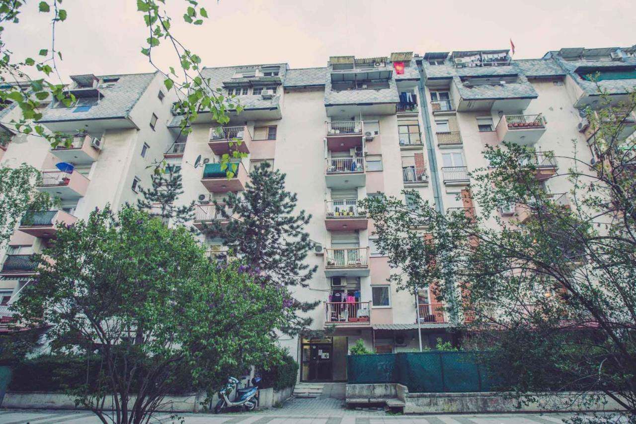 Hristovi Apartments Skopje Exterior photo